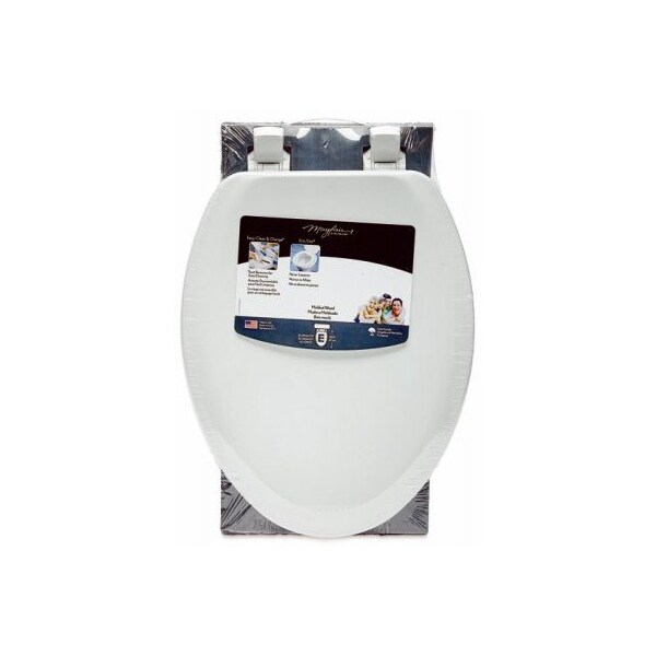 Bemis Mfg.. WHT EL WD Toil Seat 141EC 000 Zoro